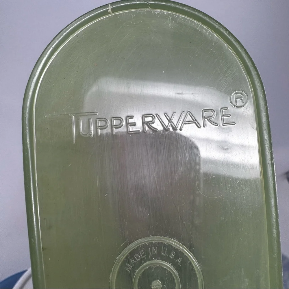 Vintage Tupperware lot 5 pcs